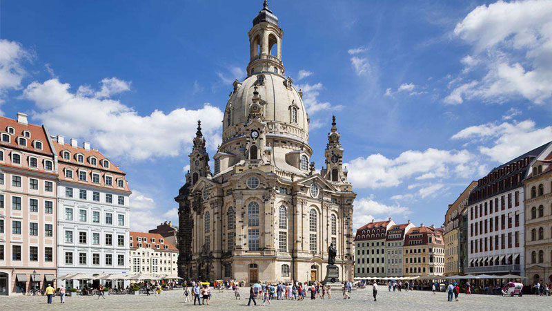 Vẻ đẹp lộng lẫy của Dresden