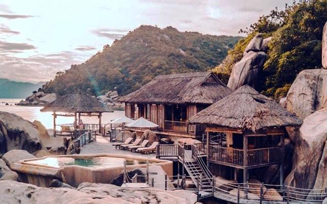 Vịnh ninh vân thiên đường nghỉ dưỡng đẹp nhất tại Việt Nam