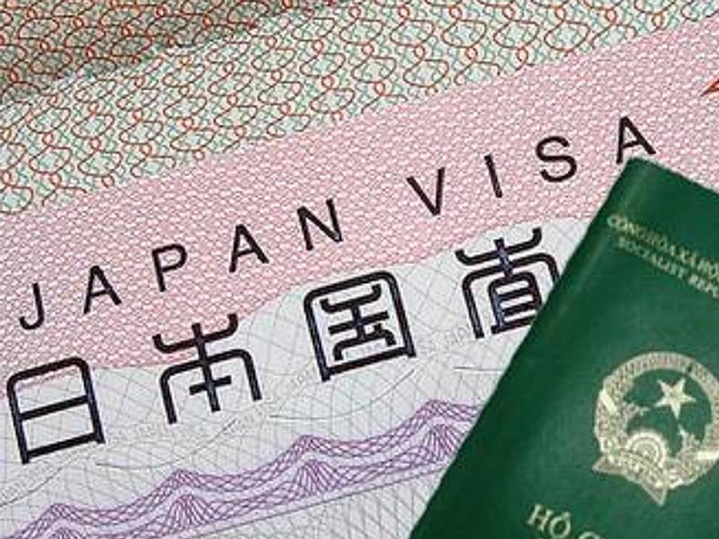Những thủ tục để xin visa Nhật Bản