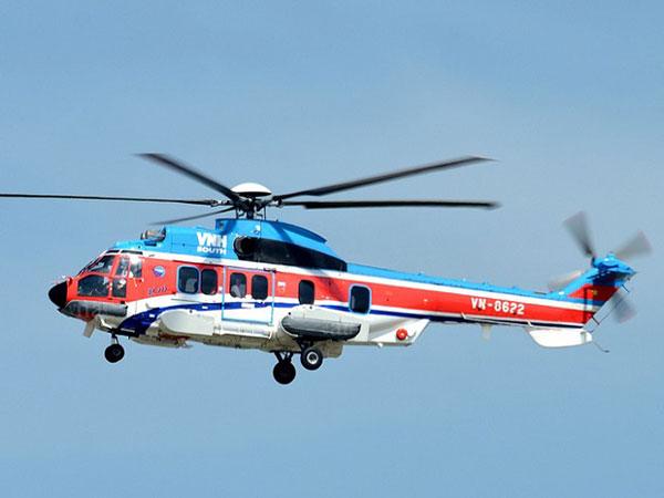 Khách hàng có thể tham quan sân bay Vũng Tàu bằng trực thăng
