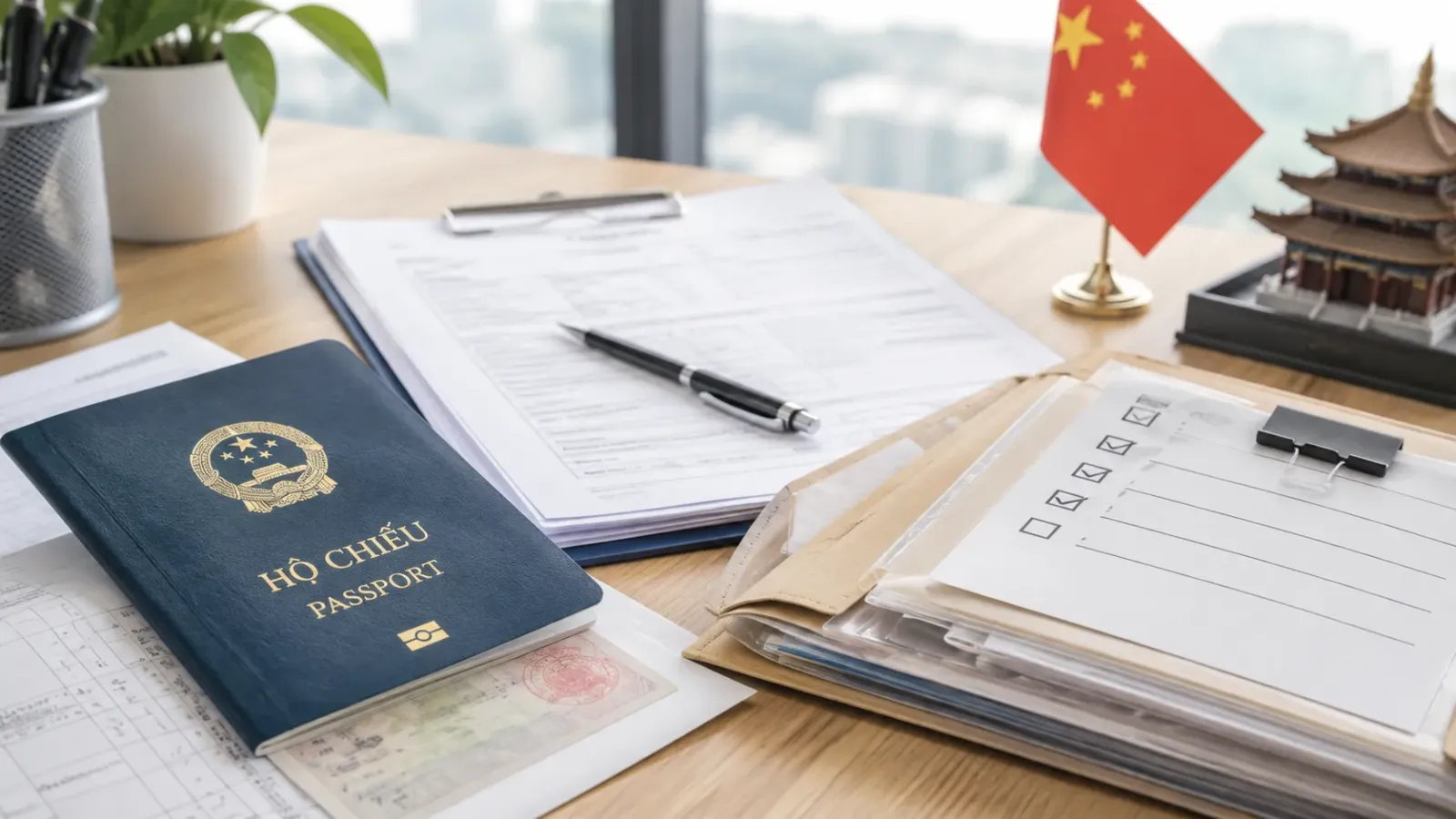 Điều kiện nộp CT07 khi xin visa du lịch Trung Quốc tại TP.HCM