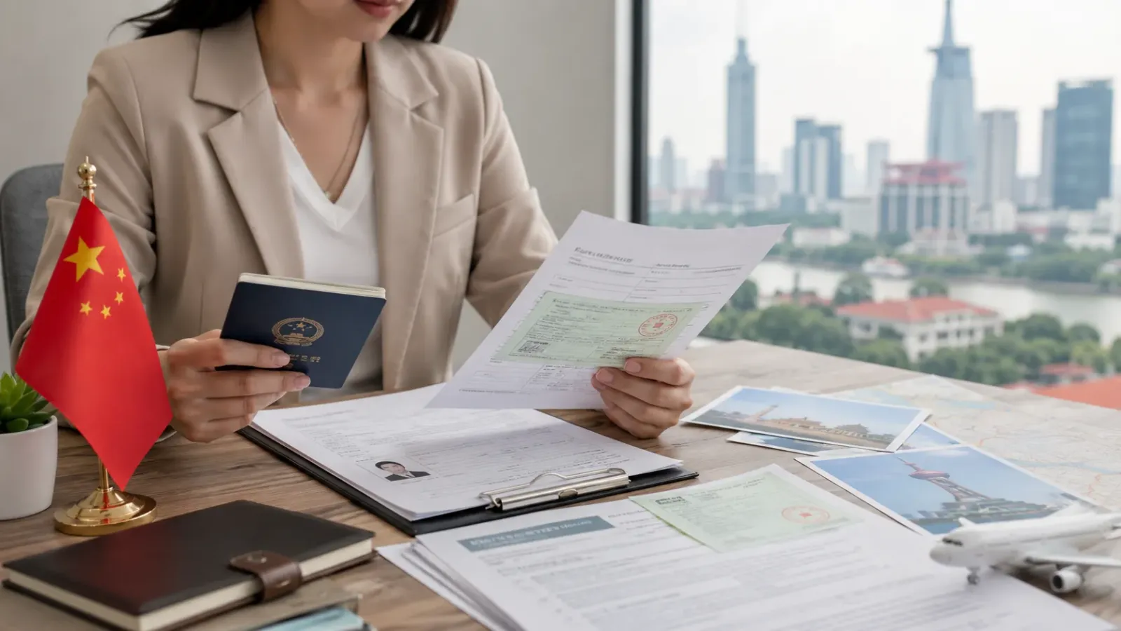 Xin Visa Trung Quốc Tại TP.HCM Có Cần CT07 Không? (Cập Nhật 2026)