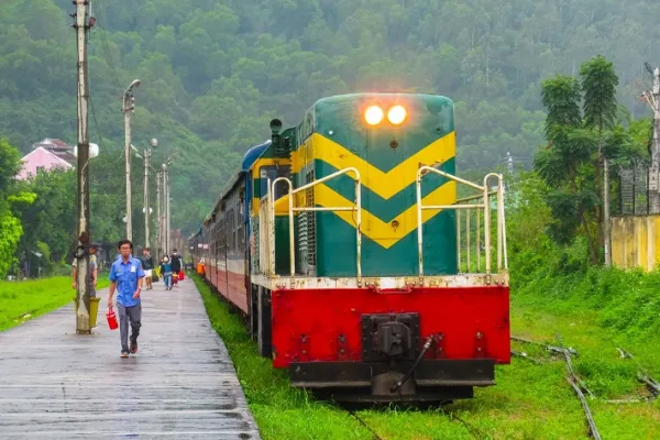 Toa nằm khoang 4 VIP