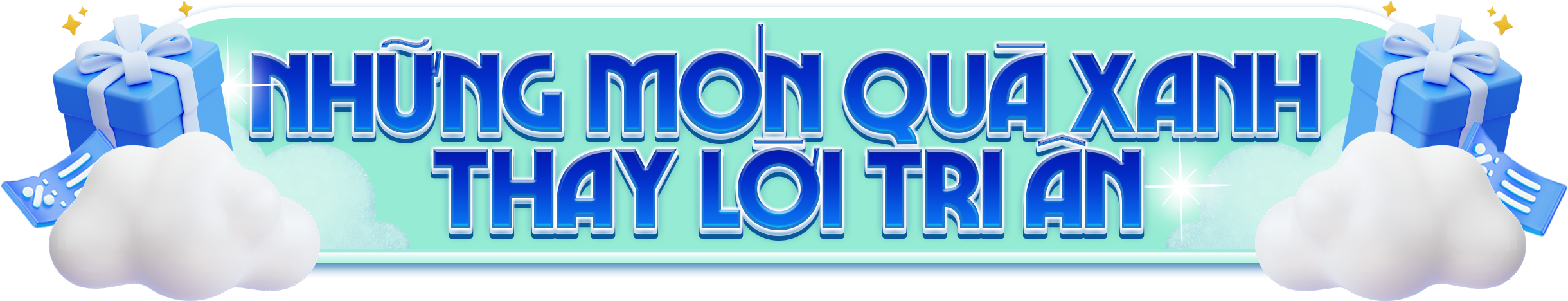 Tiêu đề món quà