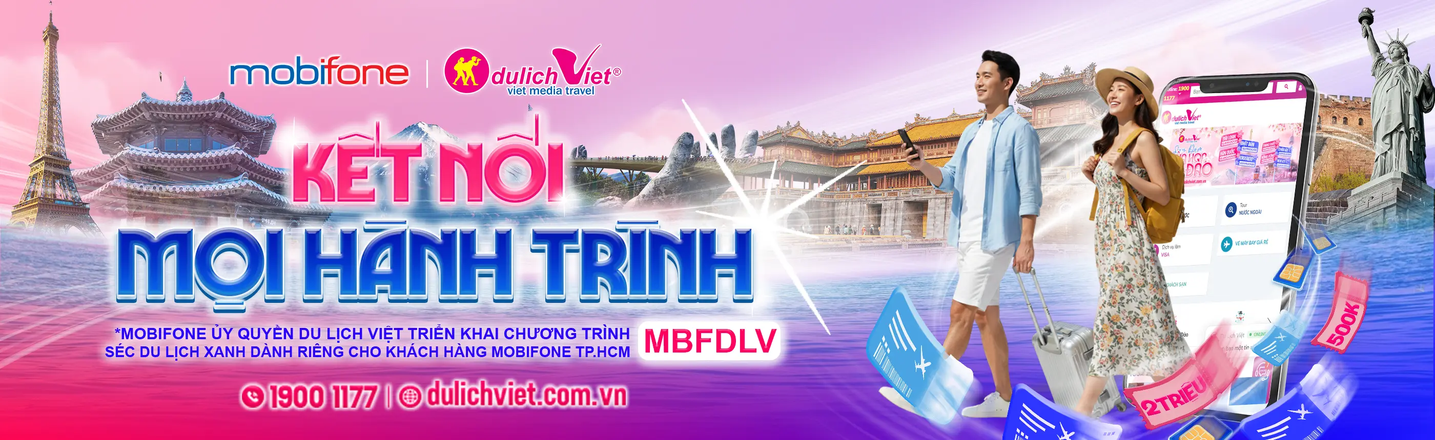 Banner mobifone