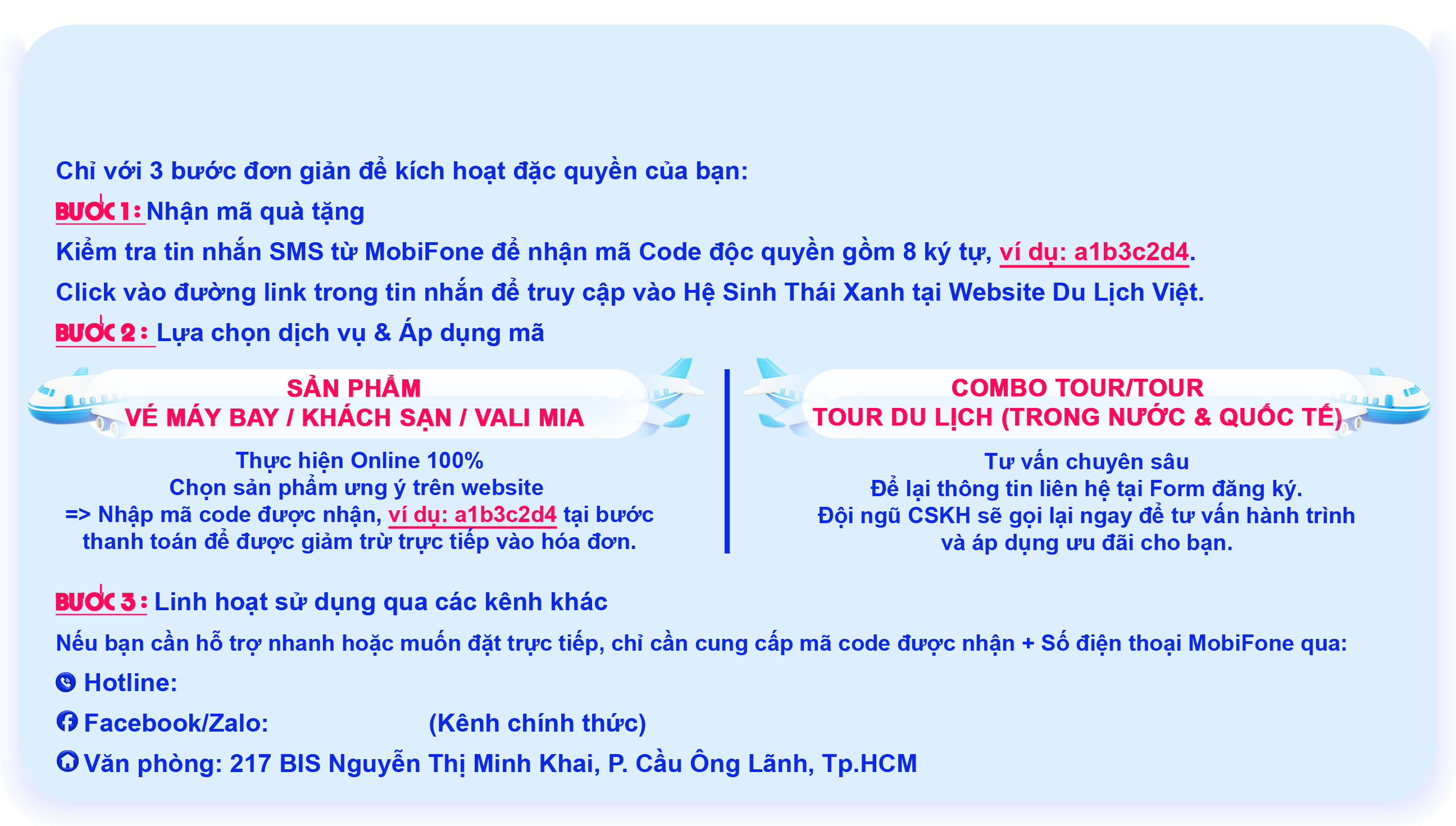 Nội dung hướng dẫn sử dụng