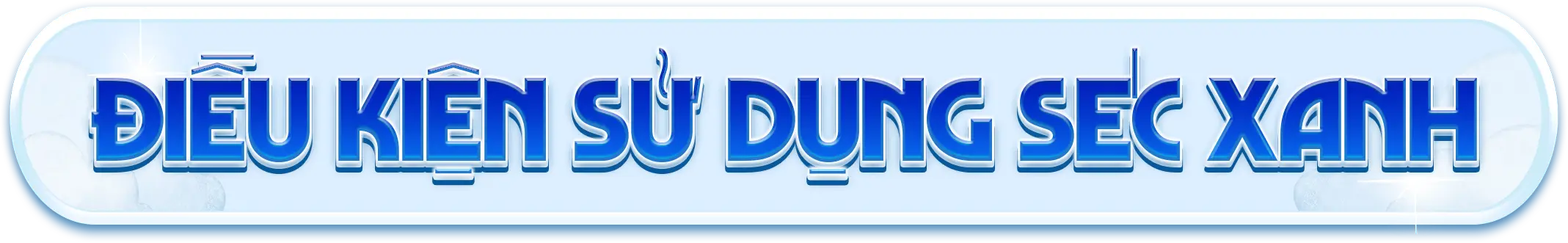 điều kiện sử dụng