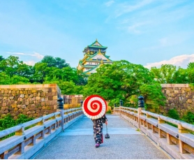 Du lịch Nhật Bản Hè - Osaka - Kobe - Kyoto - Tokyo - Fuji - Seaworld từ Sài Gòn 2024