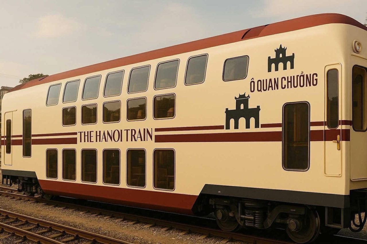 Tàu di sản hai tầng 5 Cửa Ô Hà Nội