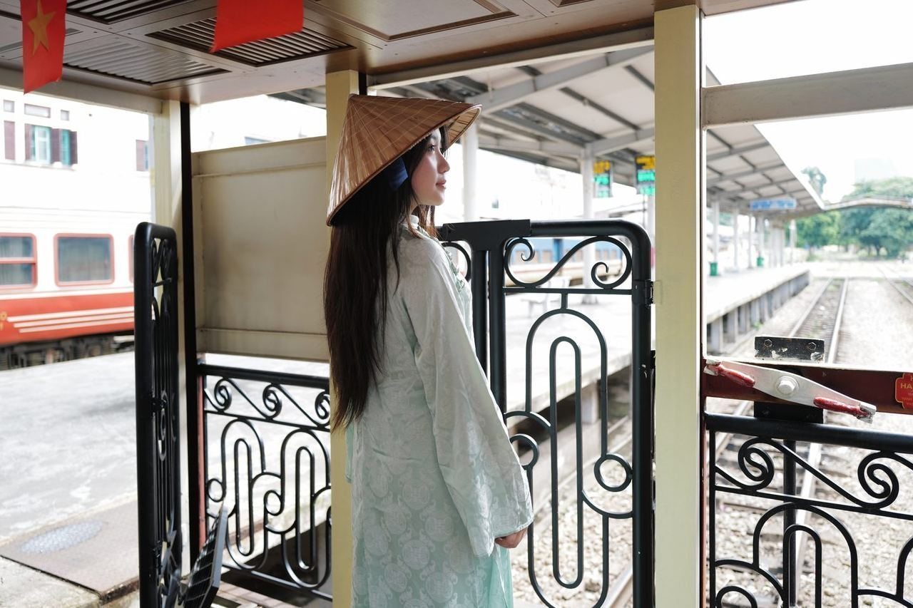 Toa check-in triển lãm