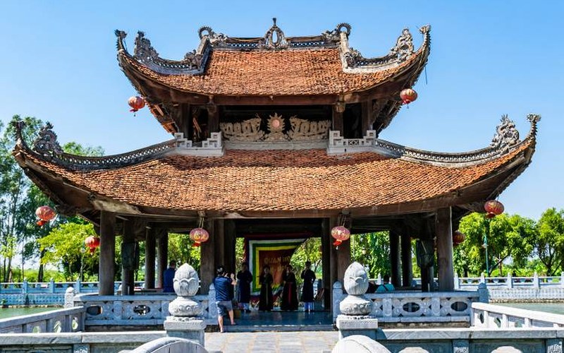 Di tích lịch sử Đền Đô và tham quan làng nghề thủ công Bắc Ninh