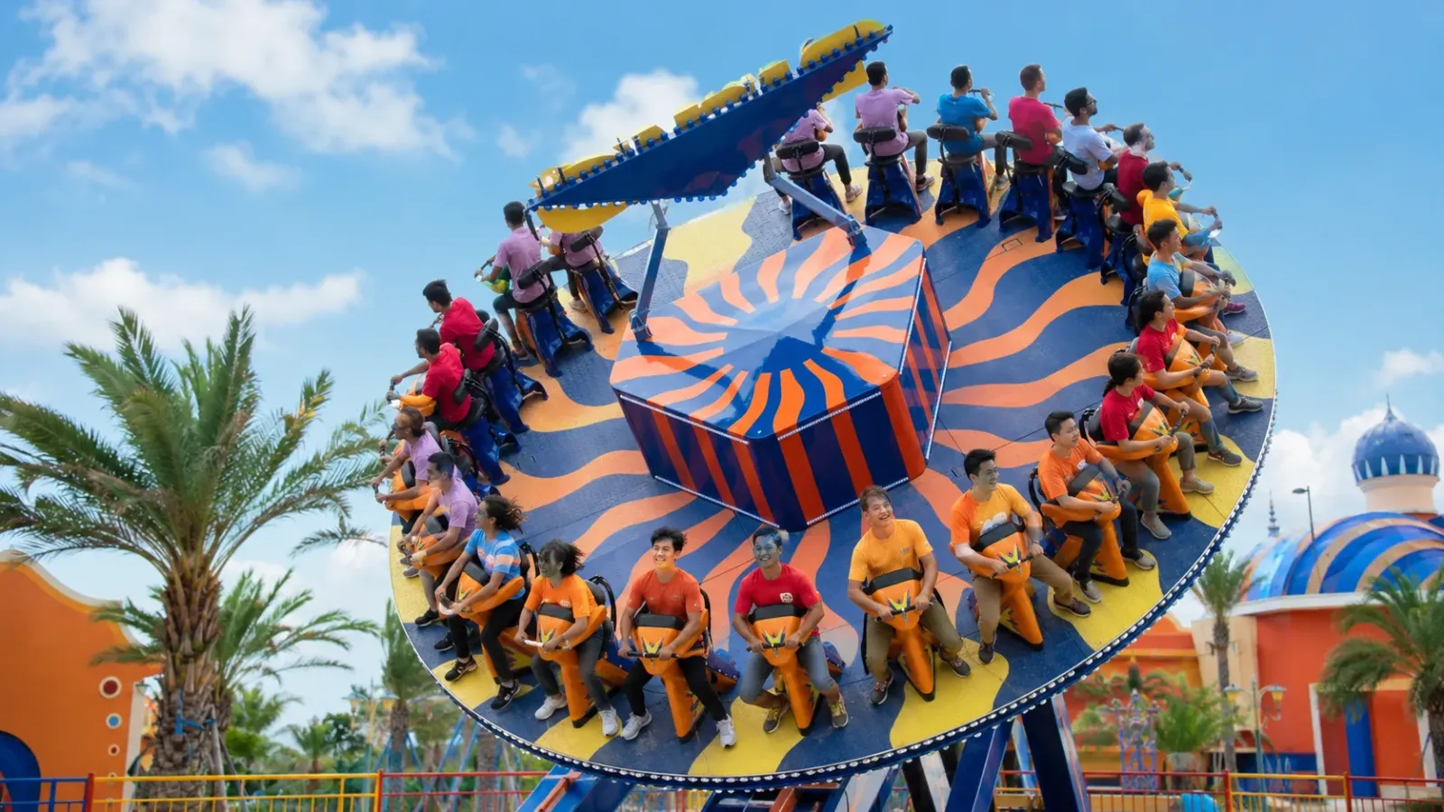 Các trò chơi tại công viên Circus Land NovaWorld Phan Thiết