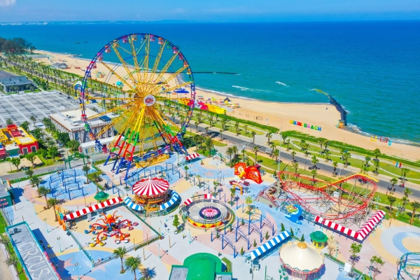 Nova Dreams Công Viên Trò Chơi Circus Land