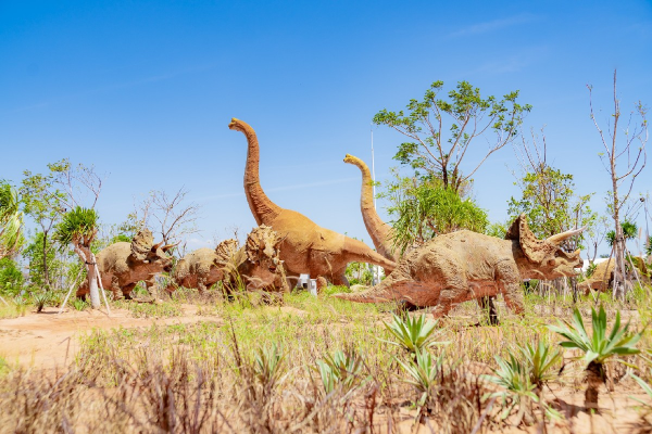 Nova Dreams Công Viên Khủng Long Dino Park