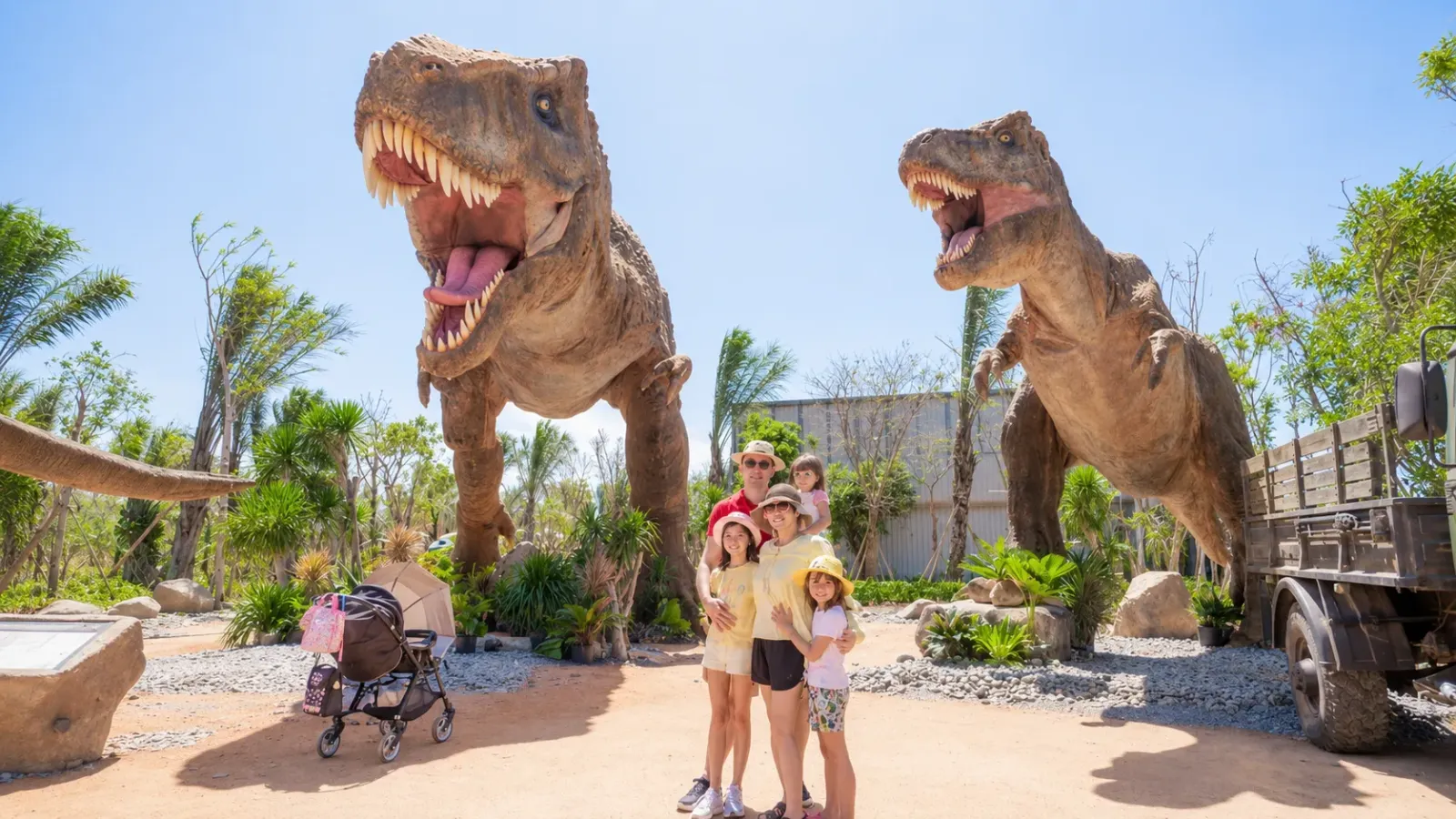 Không gian Dino Lab tại công viên Dino Park Phan Thiết