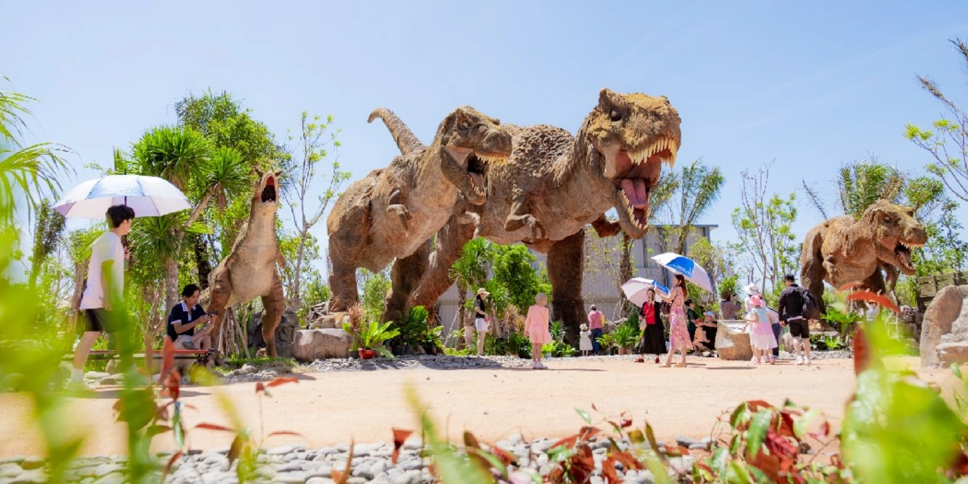 NovaDreams Công Viên Khủng Long Dino Park