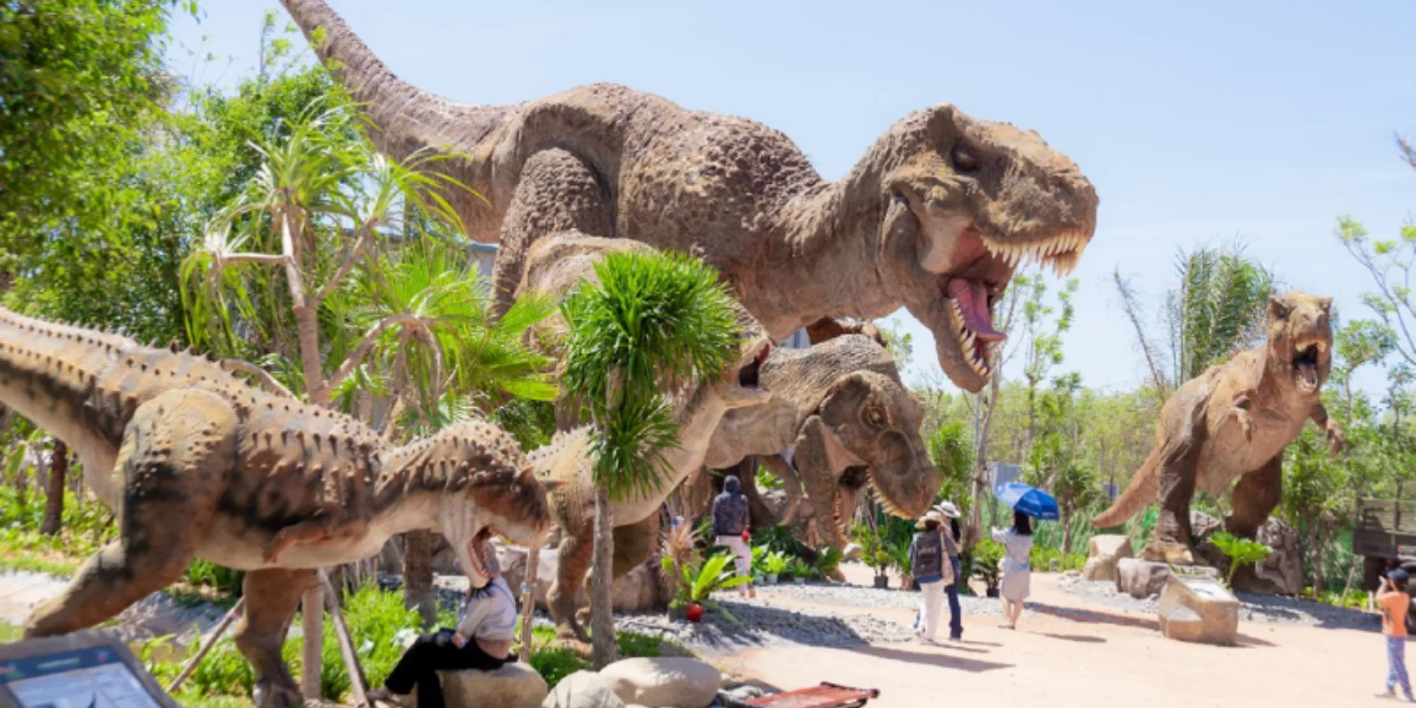 Nova Dreams Công Viên Khủng Long Dino Park