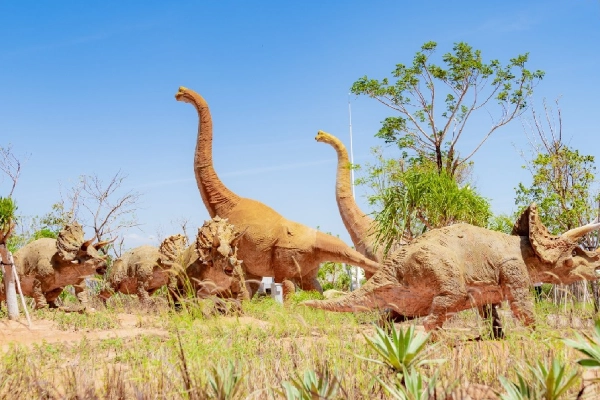 NovaDreams Công Viên Khủng Long Dino Park