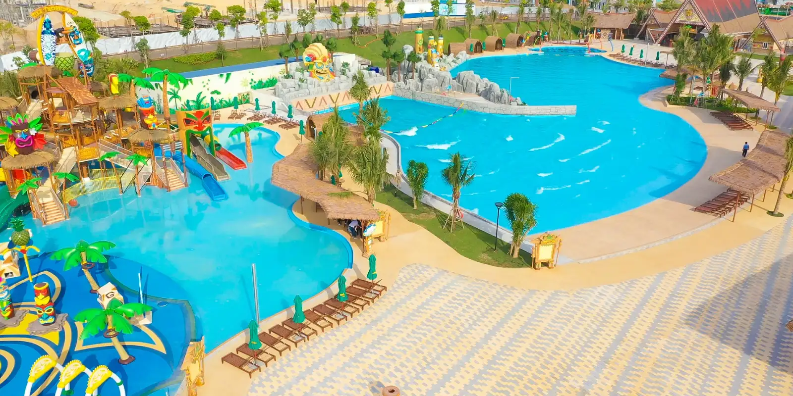 Nova Dreams Công Viên Vui Chơi Tropicana Park