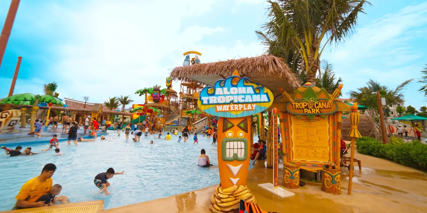 NovaDreams Công Viên Vui Chơi Tropicana Park