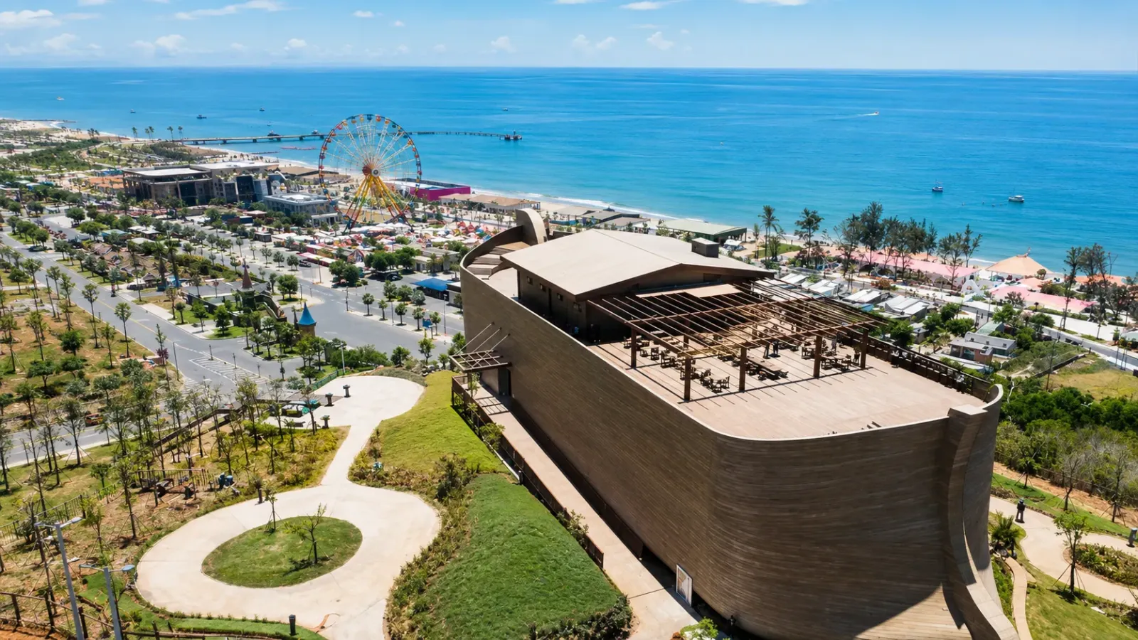 Toàn cảnh Wonder Hill Đồi Kỳ Quan tại NovaWorld Phan Thiết
