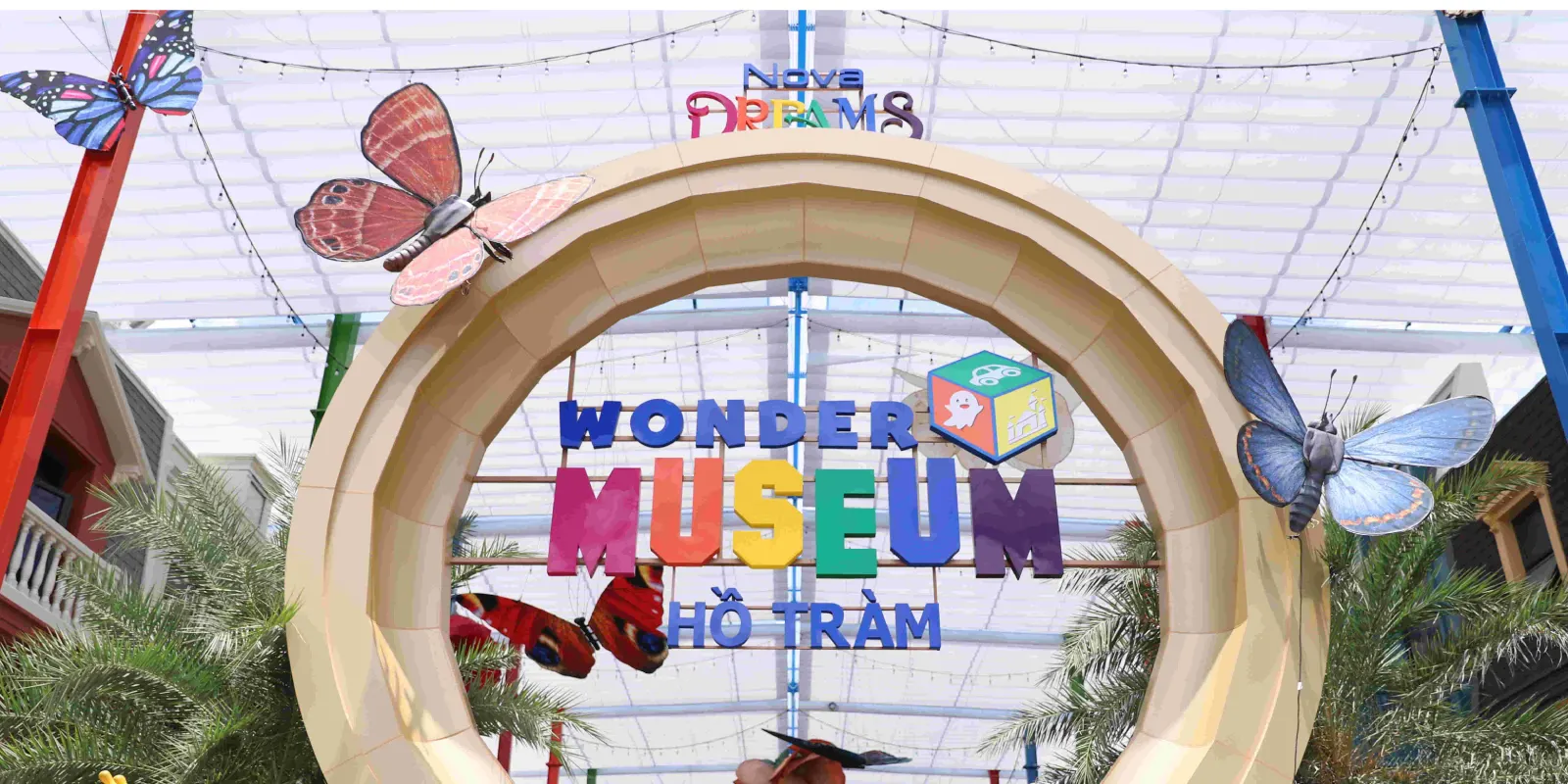 Nova Dreams Bảo Tàng Thế Giới Wonder Museum