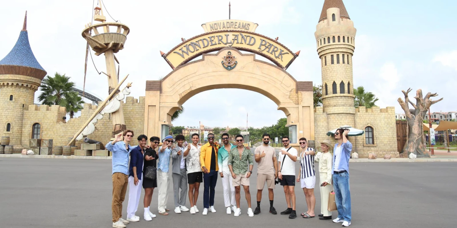 Nova Dreams Công Viên Nước Wonderland Water Park