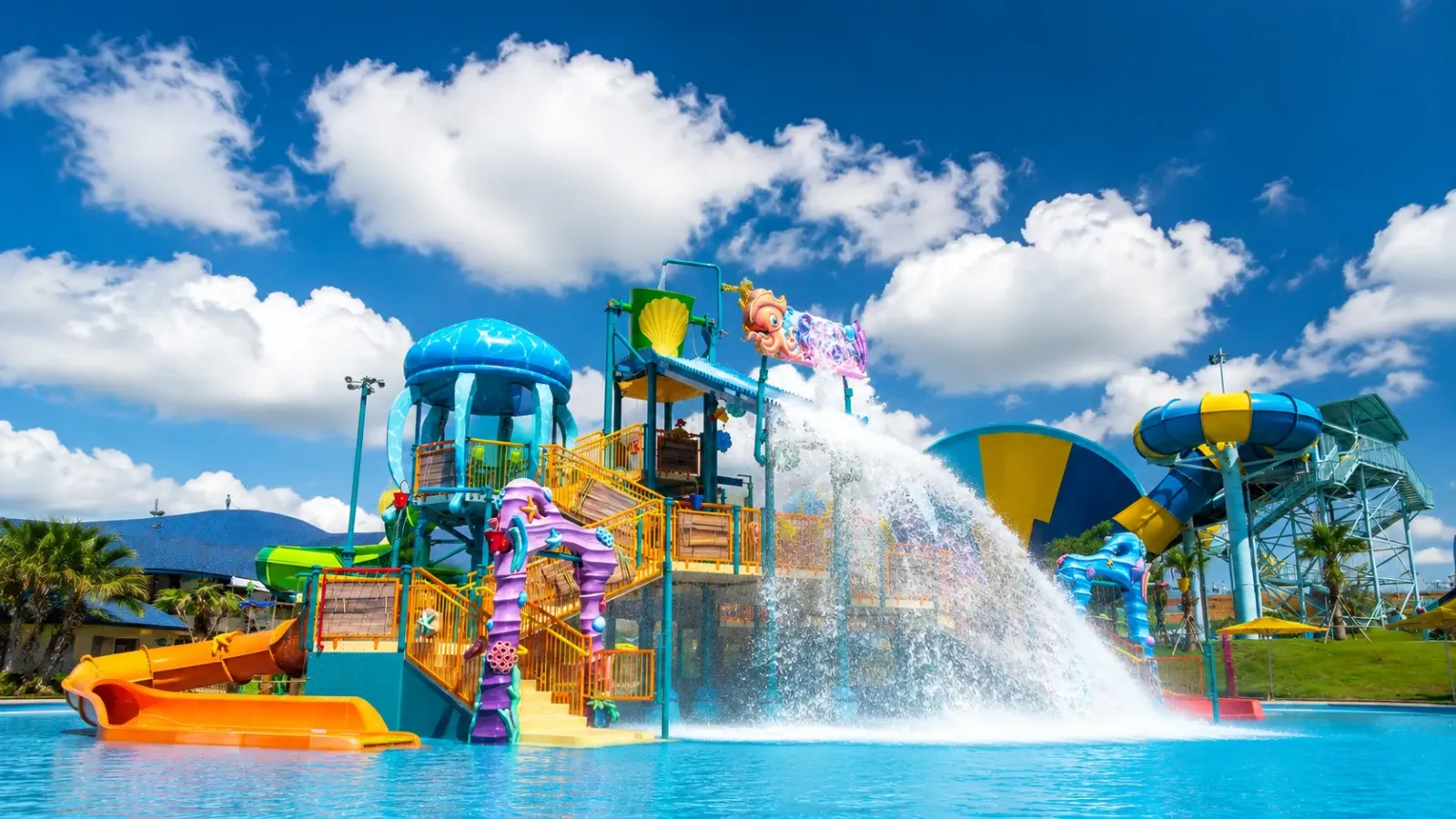 Công viên nước Wonderland Water Park tại NovaWorld Phan Thiết